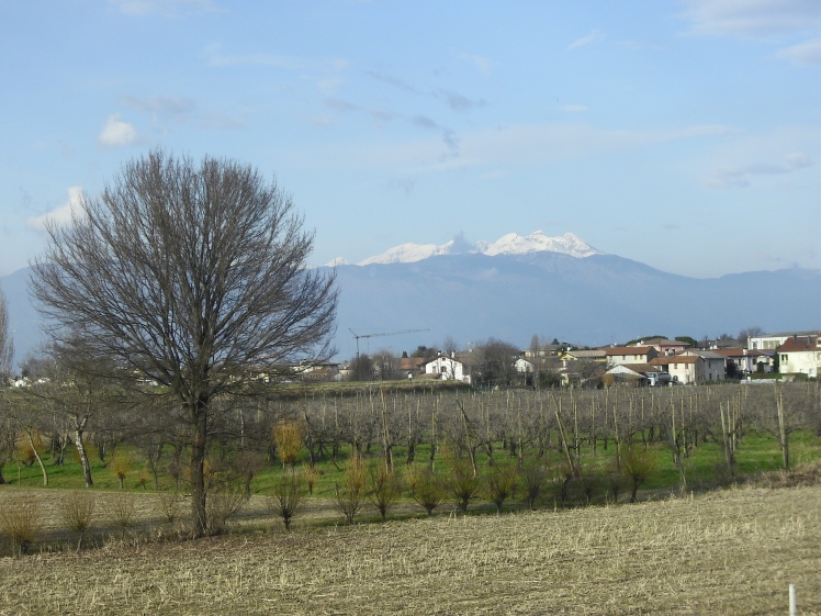 Fontanelle, my village. January 2015