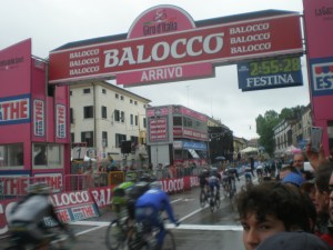 Treviso, stage arrival, Giro d'Italia 2013. 